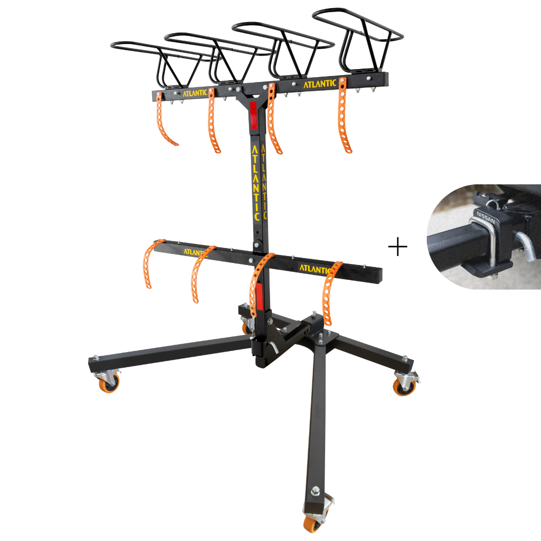 Bike Rack & Garage Stand Bundle