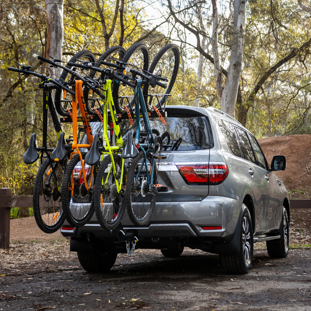 Bike Rack & Garage Stand Bundle