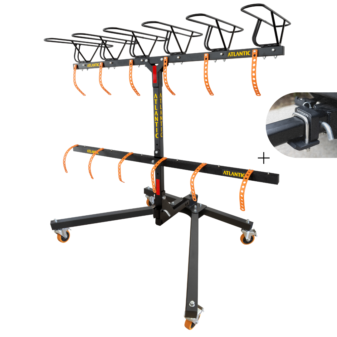 Bike Rack & Garage Stand Bundle