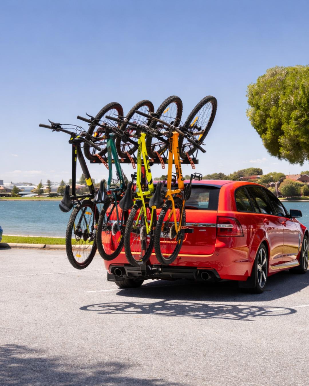 vertical bike best car bike rack australia