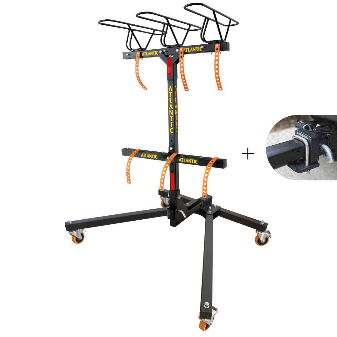 Bike Rack & Garage Stand Bundle