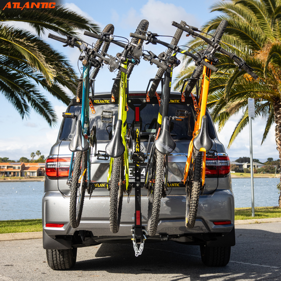 4 Bike Rack: Leading 4 Bicycle Car Carrier – Atlantic Bike Racks