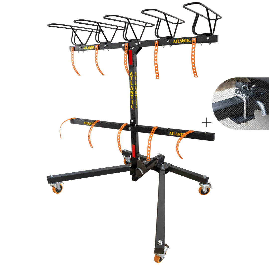 Bike Rack & Garage Stand Bundle