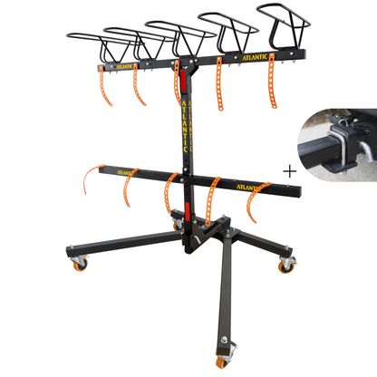 Bike Rack & Garage Stand Bundle