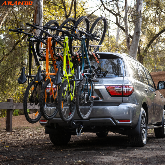 4 Bike Rack: Leading 4 Bicycle Car Carrier – Atlantic Bike Racks