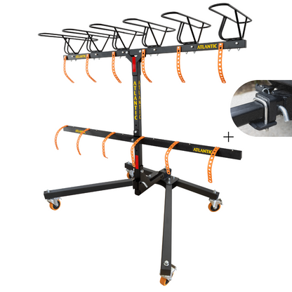 Bike Rack & Garage Stand Bundle