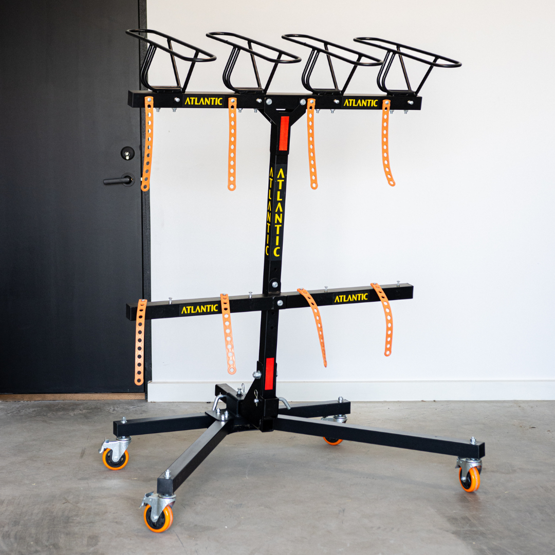 Bike Rack & Garage Stand Bundle