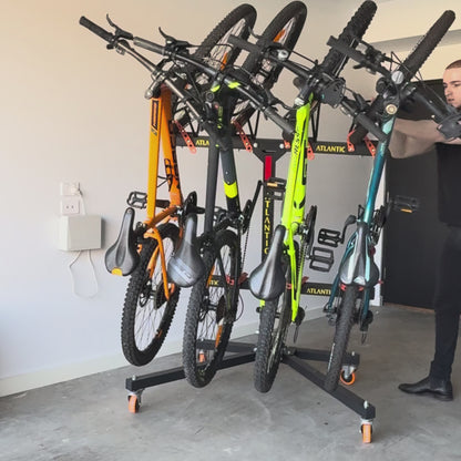 Bike Rack & Garage Stand Bundle